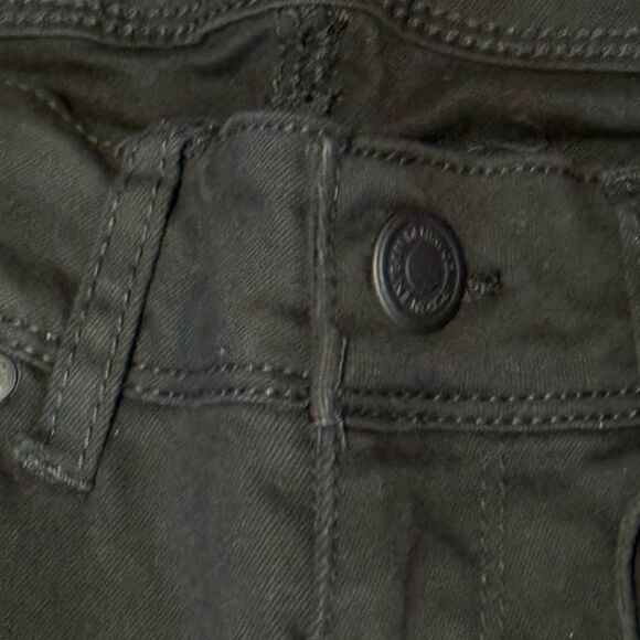 ENJEAN Black Skinny Jeans size 3 high rise - Picture 6 of 10